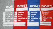 'don't Feed Me' T-shirt Saves Your Child From Allergy Attacks